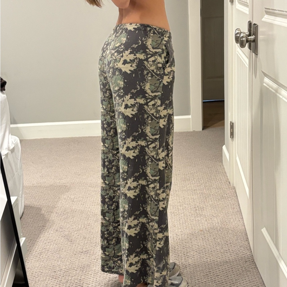 Women's Camouflage Pj Pants